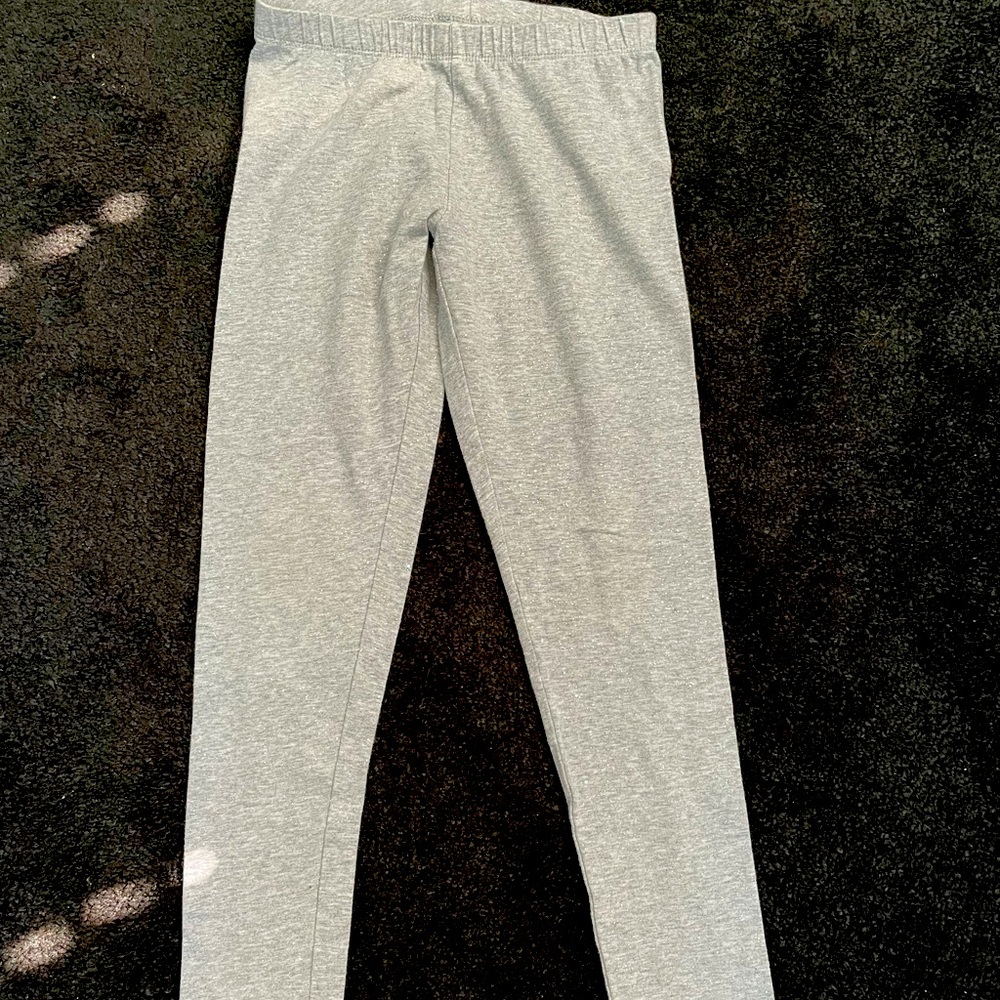 Girls SO legging with glitter